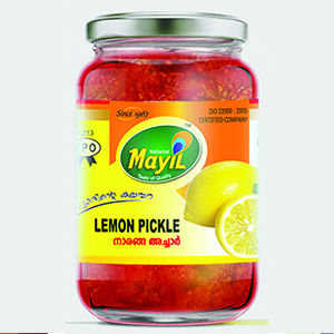 Mayil lemon pickle