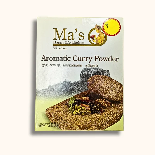 Aromatic Curry powders Mas 200g