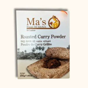 Roasted curry powder Mas 200g