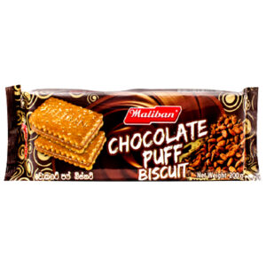 Maliban Chocolate Puff 200g