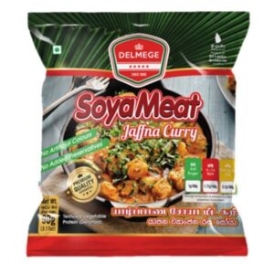 Soya meat Jaffana Curry