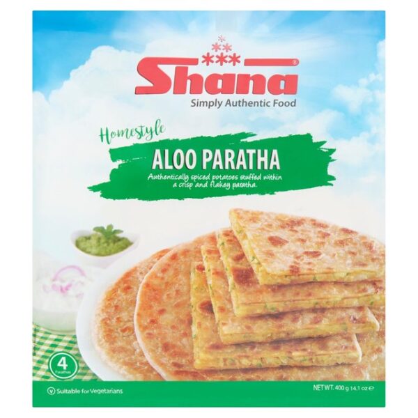 Aloo Paratha Shana