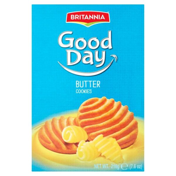 Good day butter cookies 216g