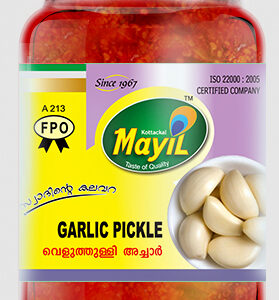 Garlic Pickle Mayil 400g