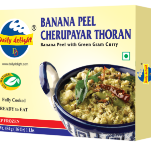 Banana Peel Cherupayar Thoran DD