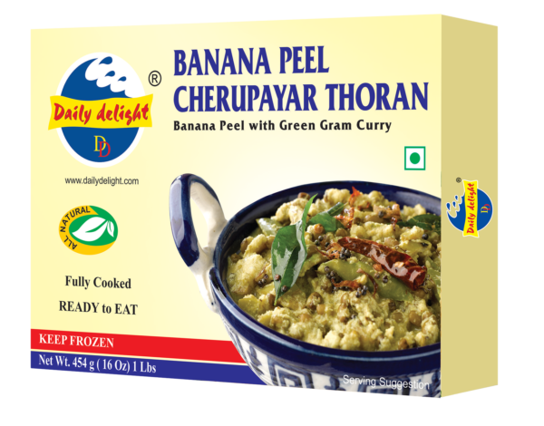 Banana Peel Cherupayar Thoran DD