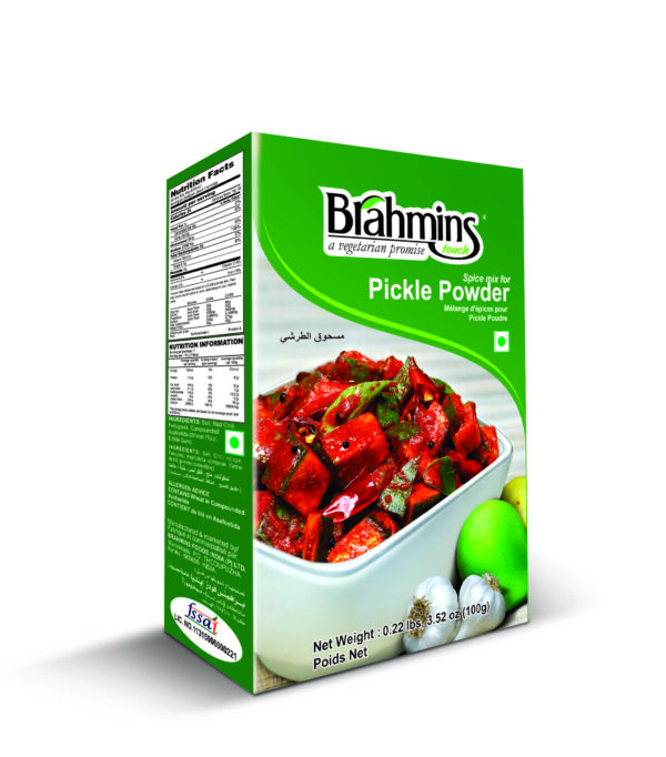 Pickle Powder Brahmins 100gm