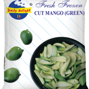 Green cut mango DD