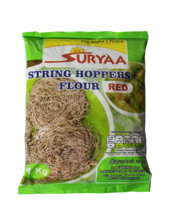 String Hopers red flour Suriya 1kg