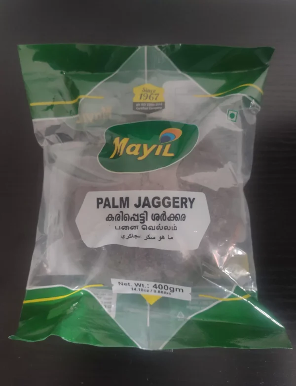 Palm Jaggiri Mayil 400g