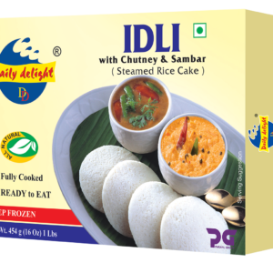 Idly & Sambar DD
