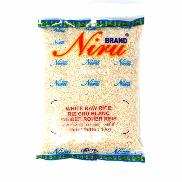 White raw Rice Niru 1kg