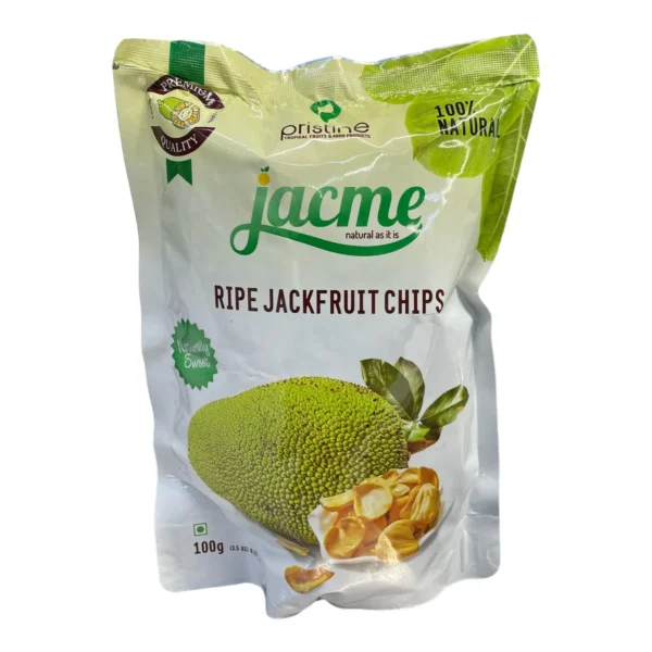 Ripe jack fruit Chips Jacme 100g