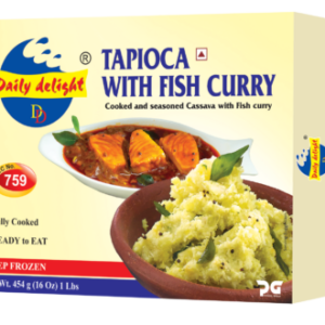 Tapioca Fish Curry DD