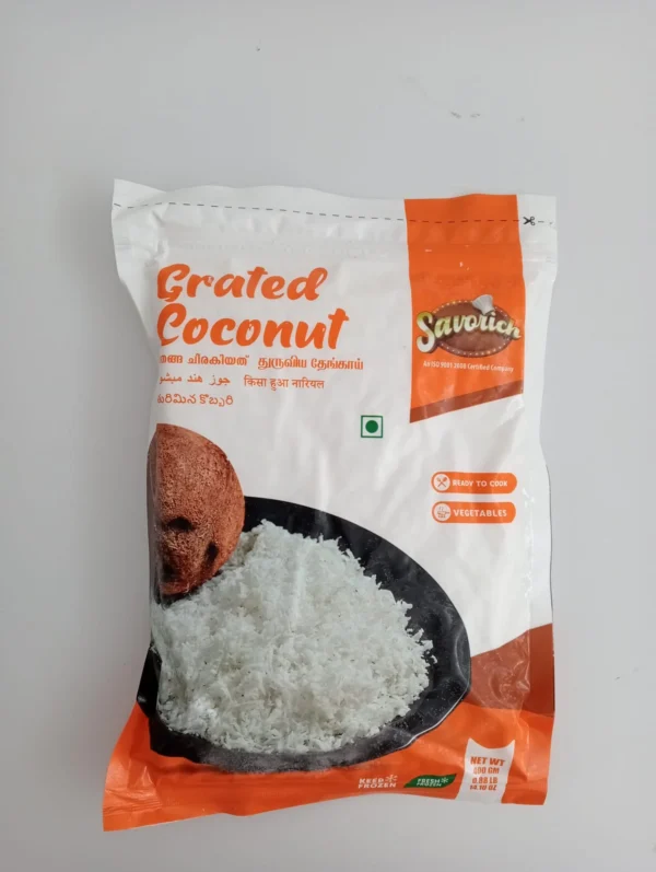 Grated coconut Savorich