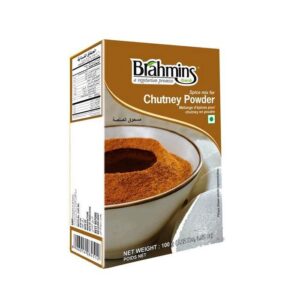 Chutney Powder Brahmins 100gm