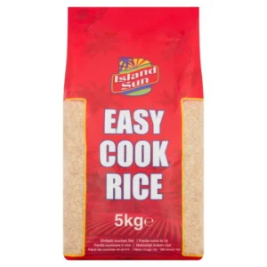 Island Sun Easy Cook Rice 5Kg