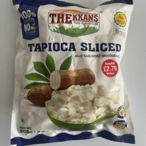 Thekkans tapioca sliced