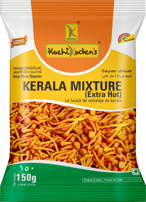 Kerala mixture extra hot KK 150g