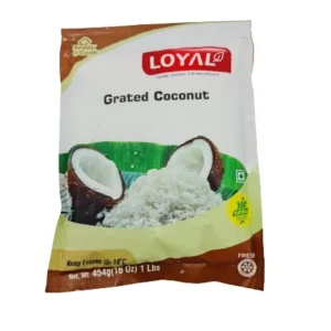 Grated Coconut Loyal 454g