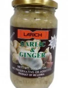 Ginger Garlic Paste Larich 500g