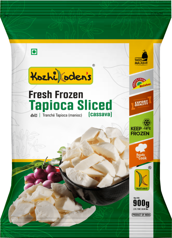 Tapioca Sliced KK 900g