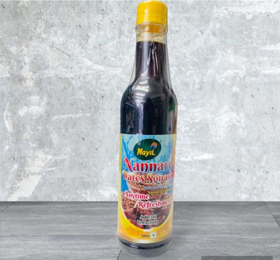 Mayil Nannari Dates Squash 500Ml